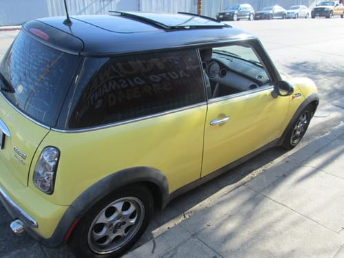 2002 Mini Cooper