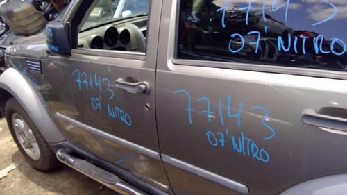2007 Dodge Nitro