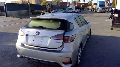 2016 Lexus Ct200h