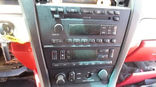 2002 Ford Thunderbird