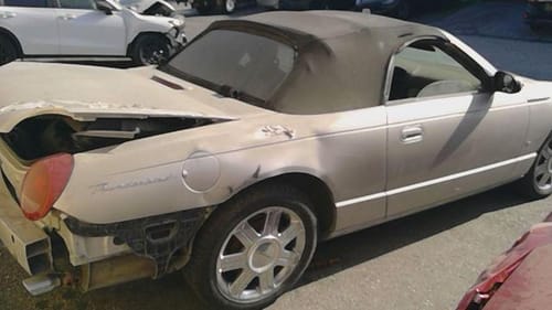 2004 Ford Thunderbird