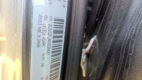 2019 Chrysler Challenger