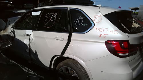 2015 BMW X5