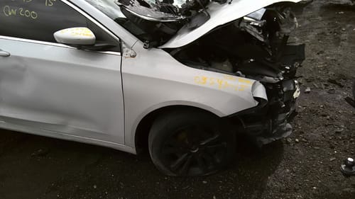 2015 Chrysler 200