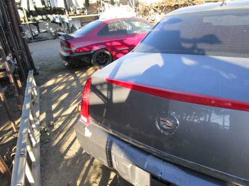 2008 Cadillac Dts