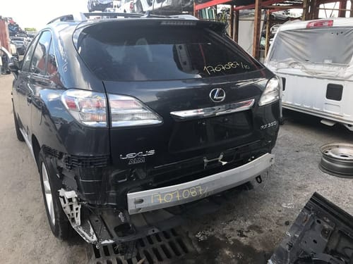 2010 Lexus Rx350