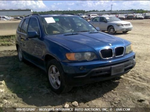 2001 BMW X5