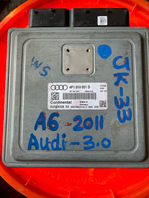 2011 Audi Audia6