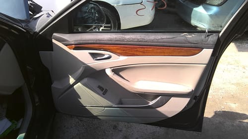 2012 Cadillac Cadcts