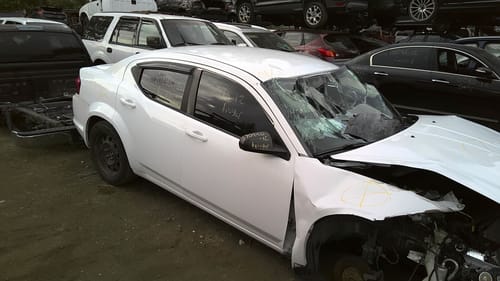 2012 Chrysler Avenger