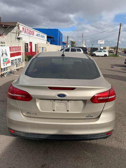 2017 Ford Focus