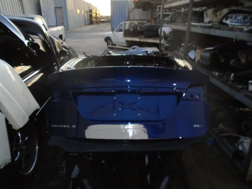 2018 Tesla Model X