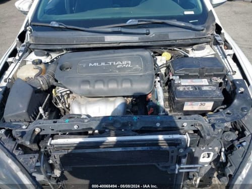 2015 Chrysler 200