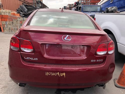 2009 Lexus Gs350