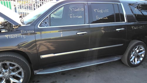 2015 Cadillac Escesv