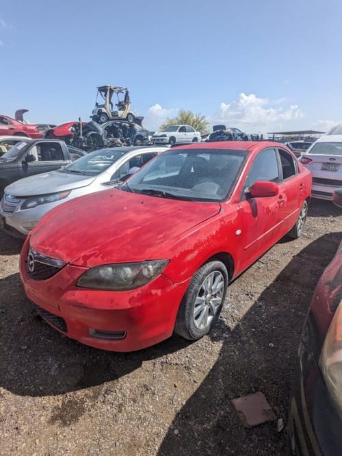 2008 Mazda Mazda3