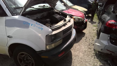 2004 Chevrolet Astro