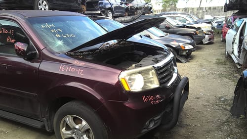 2012 Honda Pilot
