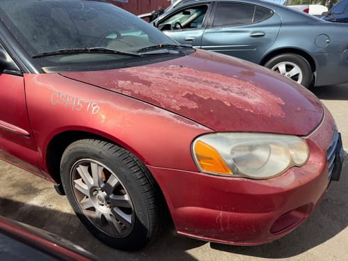 2004 Chrysler Sebring