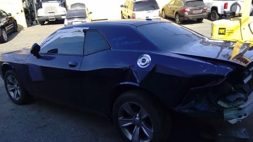 2016 Chrysler Challenger