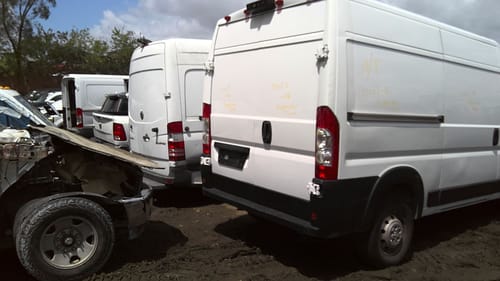 2018 Dodge ProMaster 2500