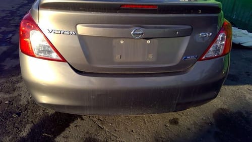2014 Nissan Versa