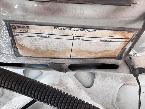 1998 Dodge Dpu35