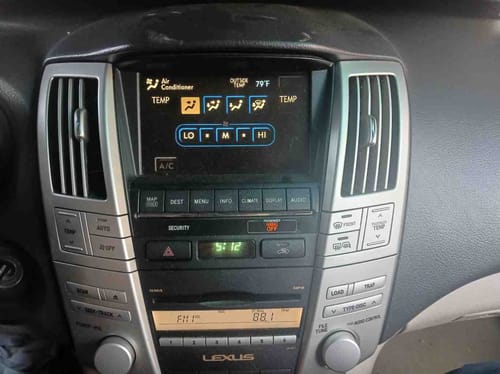 2007 Lexus Rx400