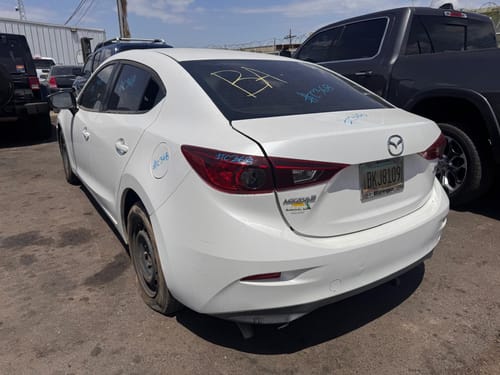 2015 Mazda Mazda3