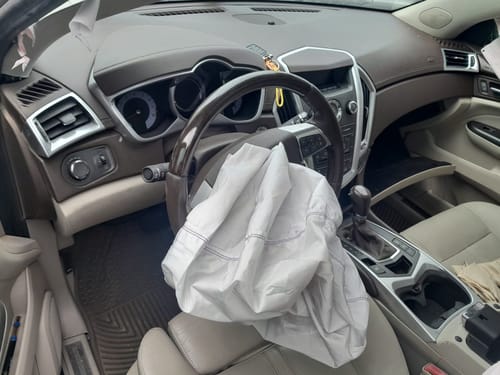 2012 Cadillac Cadsrx
