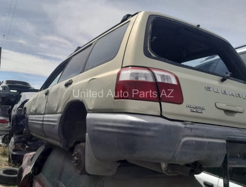 2002 Subaru Forester
