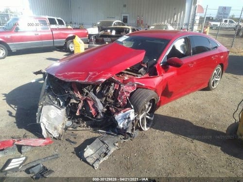 2018 Honda Accord