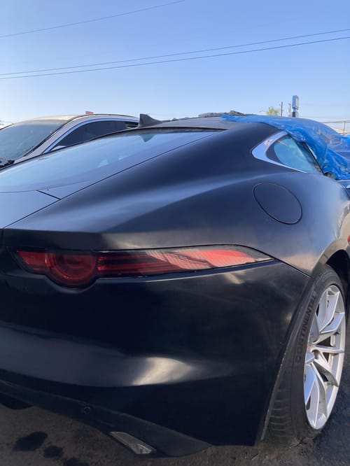 2018 Jaguar Ftype