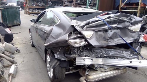 2015 Chrysler 200