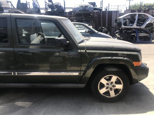 2007 Jeep Commander