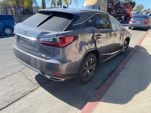 2022 Lexus Rx350