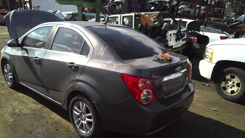 2013 Chevrolet Sonic