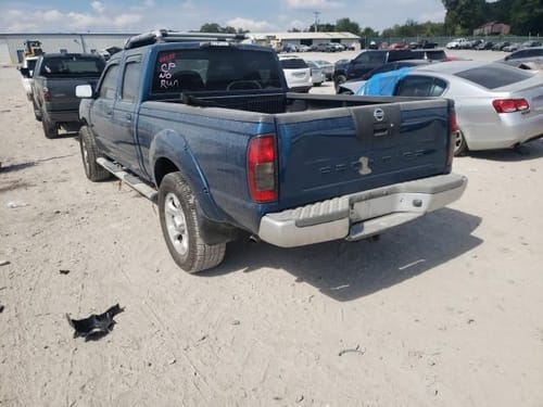 2002 Nissan Frontier