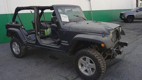 2016 Jeep Wrangler