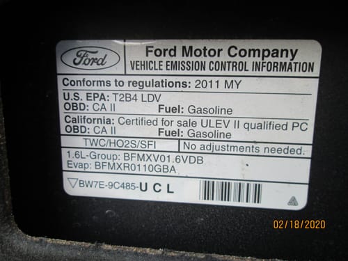 2011 Ford Fiesta