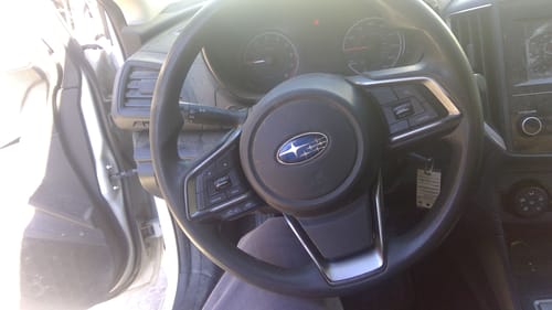 2018 Subaru Subxv