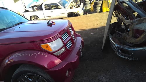 2007 Dodge Nitro