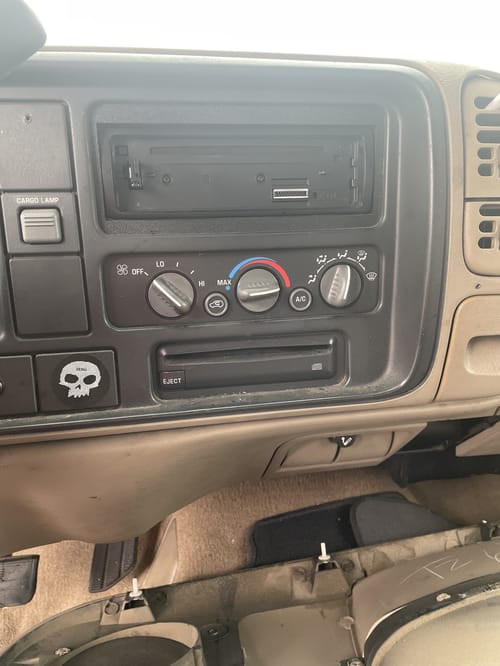 1996 GMC Ct2500