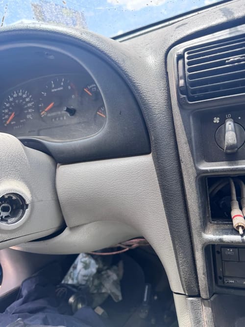 1998 Ford Mustang