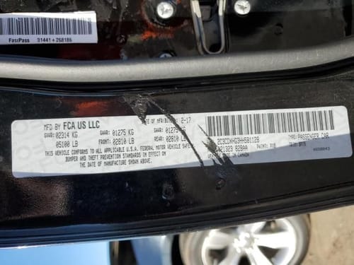 2017 Chrysler Charger
