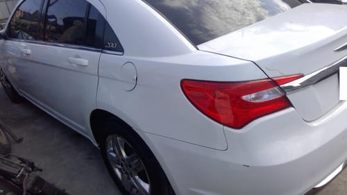 2012 Chrysler 200