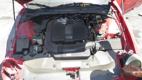 2002 Ford Thunderbird