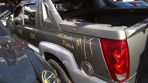 2002 Cadillac Escalade EXT