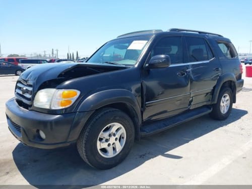 2002 Toyota Sequoia