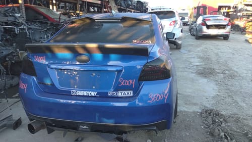 2015 Subaru Subwrx